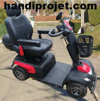 scooter électrique comet pro