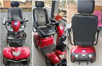 scooter électrique 4 roues cérés