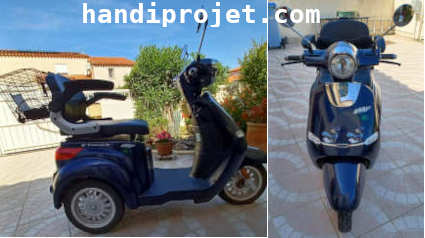 scooter pmr E-Trankly scooter pmr E-Trankly