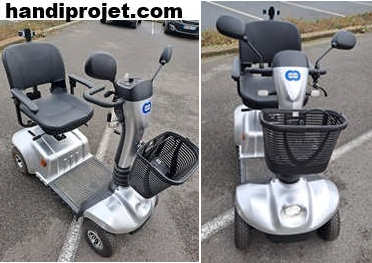 scooter électrique eris