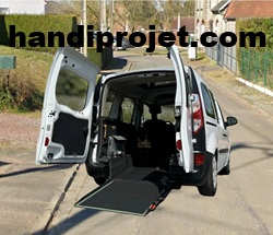 véhicule tpmr d'occasion