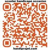 scannez ce qr code page scooter handicapé occasion sur votre téléphone