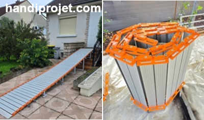 rampe pmr pliable roulable rampe pmr pliable roulable